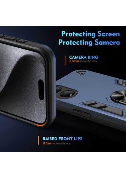 Onur X7 Için Halka Tutucu Telefon Kılıfı (Yurt Dışından) modelleri