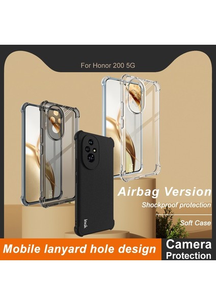 Honor 200 Için Imak Tpu Telefon Kılıfı (Yurt Dışından) fiyatları