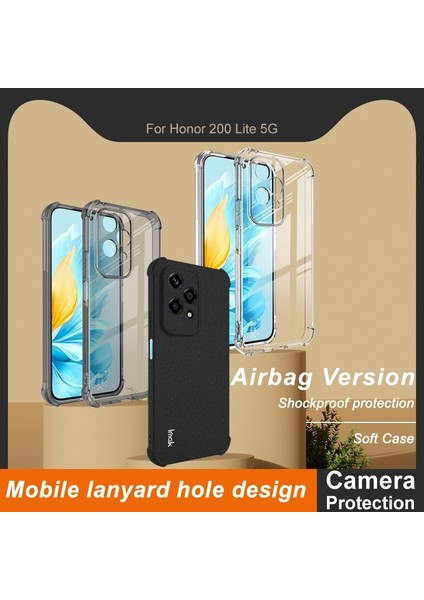 Honor 200 Lite Global Için Imak Tpu Telefon Kılıfı (Yurt Dışından) fiyatları