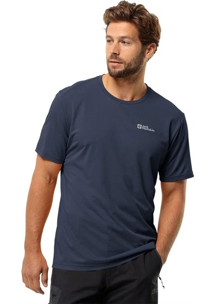 Delgami S/S M Erkek Lacivert T-Shirt