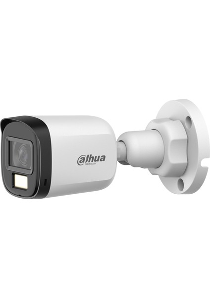 B1A21P-U-IL-A 2MP Akıllı Çift Işıklı HDCVI Bullet Kamera (30m IR) Mikrofonlu