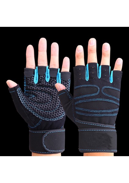 Erkek ve Kadın Bisiklet Eldivenleri Genişletilmiş Bilek Spor Eldivenleri (Yurt Dışından)