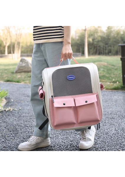 Yaz Kedi Çantası Evcil Hayvan Çantası Omuz Uzay Çantası Taşınabilir Sırt Çantası (Yurt Dışından) modelleri