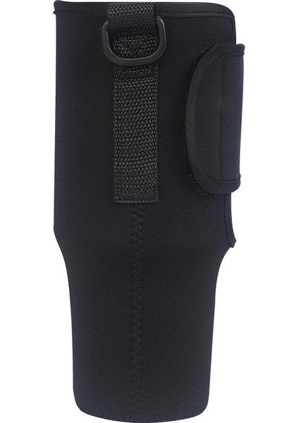 Bardak Taşıyıcı 40OZ Tumbler Saplı Tutucu Ayarlanabilir Omuz Askısı Bağlantı Elemanı Seyahat Su Şişesi Bardak Kol Saklama Taşıma Çantası Tumbler Saklama Çantası (Yurt Dışından)