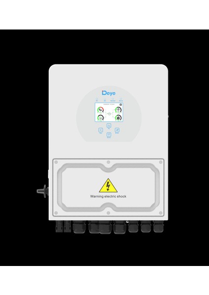 12KW Hibrit Trıfaze Inverter