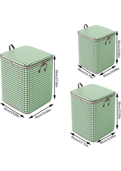 Dokunmamış Fermuar Saklama Kutuları Hareketli Yorgan Saklama Sepeti Seyahat Büyük Kapasiteli Giysi Düzenleyiciler ve Saklama Çantası (Yurt Dışından) fiyatları