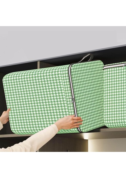 Dokunmamış Fermuar Saklama Kutuları Hareketli Yorgan Saklama Sepeti Seyahat Büyük Kapasiteli Giysi Düzenleyiciler ve Saklama Çantası (Yurt Dışından) modelleri