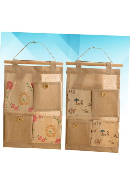 Adet Duvara Asılı Çanta Asılı Çanta Duvara Asılı Saklama Çantası Asılı Kese Çanta Duvara Asılı Çanta Saklama Çantası Cep Asılı Saklama Çantası Asılı Cepler Çanta Yıkanabilir (Yurt Dışından) modelleri