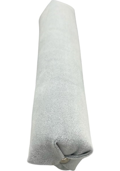 Yerli Üretim Süet Kumaş Gri Renk 30 cm Rulo Takı Yastığı fiyatları