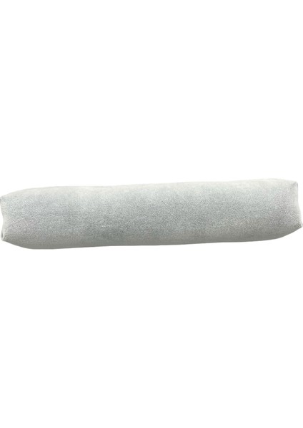 Yerli Üretim Süet Kumaş Gri Renk 30 cm Rulo Takı Yastığı fırsatları