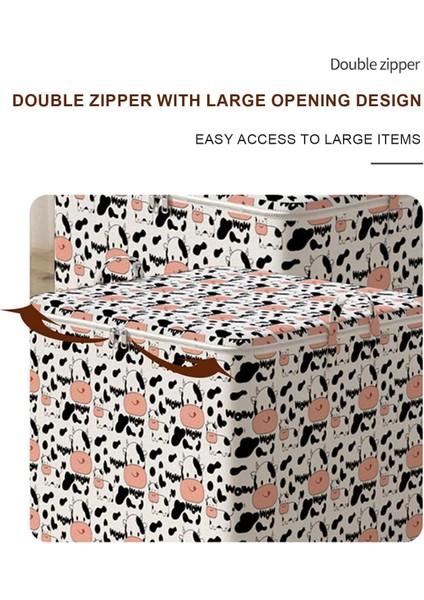 Katlanabilir Dokumasız Giyim ve Nevresim Saklama Çantası: Noel Kazağı Için Kolaylıkla Düzenleyin ve Düzenleyin Clea (A, 29X23X2CM) (Yurt Dışından) modelleri