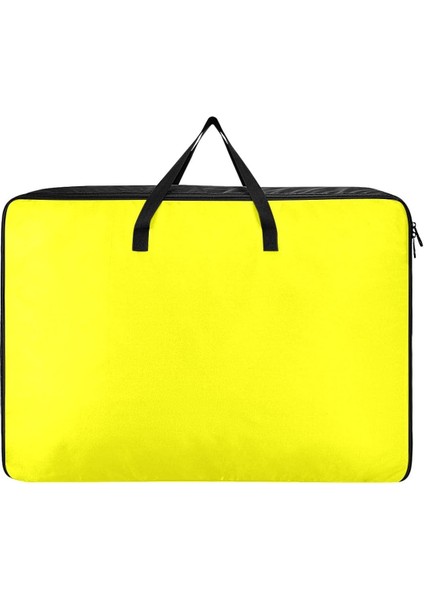 Sarı Saklama Torbaları, 27.5X19.7X11 In, Giysi Saklama Organizatörü Seyahat Kargo Spor Çantaları Malzemelerin Saklanması, Kamp Yapılması, Paketlenmesi ve Taşınması Için Katlanabili (Yurt Dışından) fiyatları