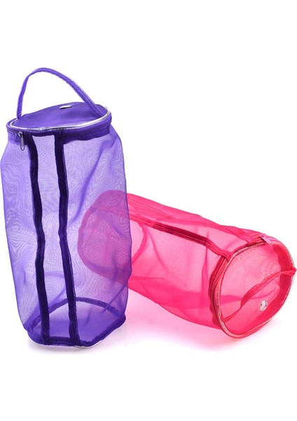 Çanta Organizatörü Iplik Topu Depolama Iplik Depolama Sepeti Iplik Organizatörü Iplik Tutuculu Örgü Organizatör Saklama Çantası Iplik Çantası Örgü Ipliği Fermuarlı Seyahat Mor (Yurt Dışından)