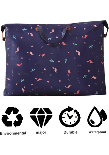 Adet Saklama Çantası Yorgan Çanta Everly Tote Çanta Çanta Dolap Organizatörleri ve Saklama Yorgan Saklama Çantası Taşıma Çantası Totebag 600D Oxford Kumaş Yüksek Kapasiteli Seyahat (Yurt Dışından) modelleri