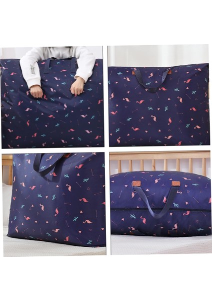 Adet Saklama Çantası Yorgan Çanta Everly Tote Çanta Çanta Dolap Organizatörleri ve Saklama Yorgan Saklama Çantası Taşıma Çantası Totebag 600D Oxford Kumaş Yüksek Kapasiteli Seyahat (Yurt Dışından) fırsatları
