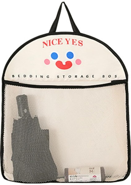 Duvar Asılı Örgü Çanta Karikatür Baskı Büyük Yük Taşıyan Görünür Büyük Açılış Oyuncaklar Iç Çamaşır Çöp Torbası Organizatör Ev Ofis Saklama Çantası Kahve (Yurt Dışından) fiyatları