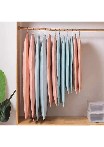 Giysi Saklama Için Giysi Çantaları, Körüklü Fermuarlı Seyahat Giysi Çantası Nefes Alabilen Takım Elbise Gömlek Elbiseler Için Giysi Kılıfı Palto Taro Mor* L (Yurt Dışından) fiyatları