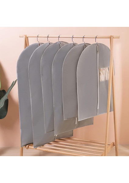 Giysi Saklama Için Giysi Çantaları, Körüklü Fermuarlı Seyahat Giysi Çantası Nefes Alabilen Takım Elbise Gömlek Elbiseler Için Giysi Kılıfı Palto Taro Mor* L (Yurt Dışından) indirimleri