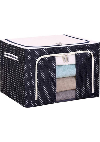 Saklama Torbaları, Giysi Saklama Kutuları Dolap Düzenleyiciler Dalı Saplı Saklama Kapları, Kaz Ayağı Siyah & Beyaz (Yurt Dışından)