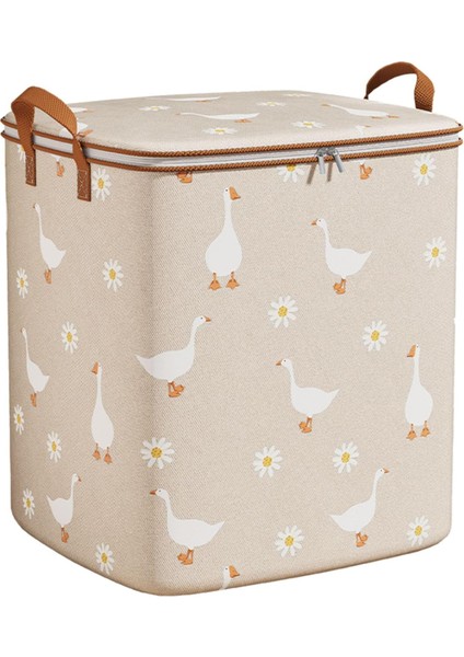 Dokunmamış Fermuar Saklama Kutuları Hareketli Yorgan Saklama Sepeti Seyahat Büyük Kapasiteli Giysi Düzenleyiciler ve Saklama Çantası (Yurt Dışından) modelleri