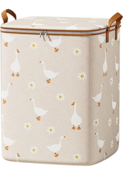 Dokunmamış Fermuar Saklama Kutuları Hareketli Yorgan Saklama Sepeti Seyahat Büyük Kapasiteli Giysi Düzenleyiciler ve Saklama Çantası (Yurt Dışından) fırsatları