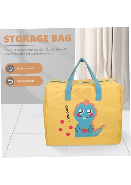 2 Adet Yorgan Saklama Çantası Ev Depolama Kılıfı Büyük Kapasiteli Yatak Çantası Giysiler Için Konteynerler Giysi Saklama Kutusu Hareketli Çantalar 600D Oxford Kumaş Çocuk Su Yorgan (Yurt Dışından) fırsatları