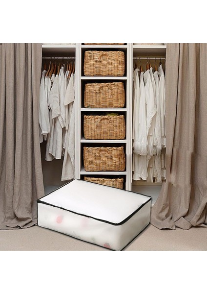 Eva Yorgan Saklama Çantası, Çok Boyutlu Giyim Yorgan Saklama Kutusu, Kamp Anti-Şeffaf Görünür Mobil Spor Çantası, Giyim Saklama Büyük Kapasiteli Çanta (23 * 27 * 3,5 Cm) (Yurt Dışından) fırsatları