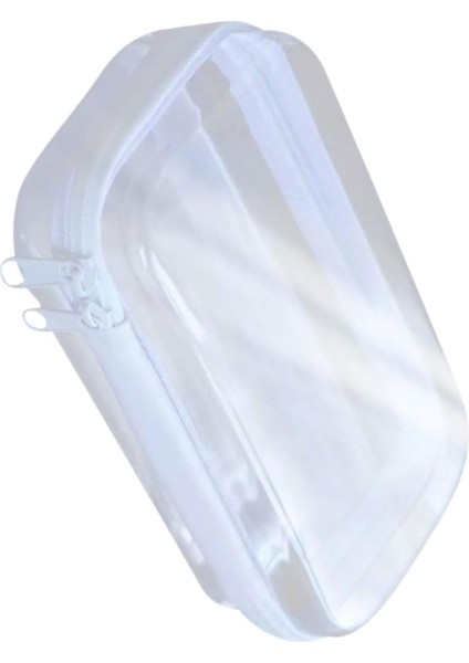 Su Geçirmez Naylon Saklama Çantası Kapatma ile Pratik Saklama Çantası Ev Organizatör Seyahat Organizatör Için Uygun Fermuarlı Sert Çanta (Yurt Dışından)