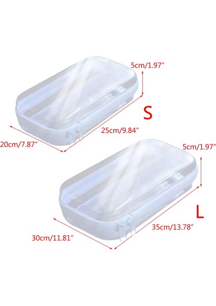 Su Geçirmez Naylon Saklama Çantası Kapatma ile Pratik Saklama Çantası Ev Organizatör Seyahat Organizatör Için Uygun Fermuarlı Sert Çanta (Yurt Dışından) fiyatları