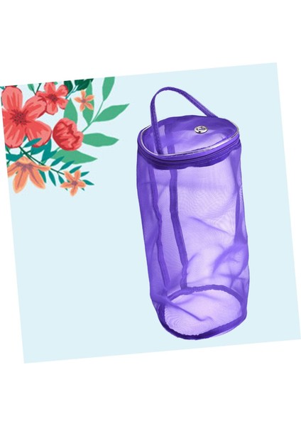 Çanta Organizatörü Iplik Topu Depolama Iplik Depolama Sepeti Iplik Organizatörü Iplik Tutuculu Örgü Organizatör Saklama Çantası Iplik Çantası Örgü Ipliği Fermuarlı Seyahat Mor (Yurt Dışından) fırsatları