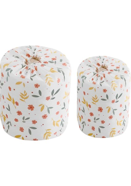 Adet Yorgan Saklama Çantası Büyük Kapasiteli Saklama Torbaları Yorganlar Için Pamuk Saklama Torbaları Çiçek Desenli Saklama Çantası - Saklama Çantası Saklama Organizatör Yorgan Org (Yurt Dışından)