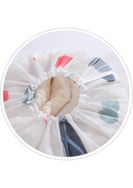 Adet Yorgan Saklama Çantası Büyük Kapasiteli Saklama Torbaları Yorganlar Için Pamuk Saklama Torbaları Çiçek Desenli Saklama Çantası - Saklama Çantası Saklama Organizatör Yorgan Org (Yurt Dışından) fiyatları