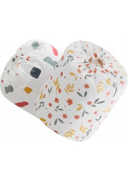 Adet Yorgan Saklama Çantası Büyük Kapasiteli Saklama Torbaları Yorganlar Için Pamuk Saklama Torbaları Çiçek Desenli Saklama Çantası - Saklama Çantası Saklama Organizatör Yorgan Org (Yurt Dışından) fırsatları