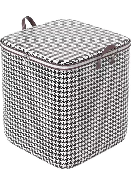 Saklama Torbaları, Giysi Saklama Kutuları Dolap Düzenleyiciler Dalı Saplı Saklama Kapları, Kaz Ayağı Siyah & Beyaz (Yurt Dışından)