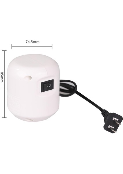 Vakum Saklama Torbaları Için Elektrikli Pompa Taşınabilir Hava Pompası, Sıkıştırma Giysileri Için Şarj Edilebilir Mini Hava Pompası, Çeşitli Vakum Sızdırmazlık Torbaları Için Seyah (Yurt Dışından) fiyatları