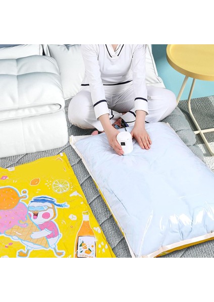 Vakum Saklama Torbaları Için Elektrikli Pompa Taşınabilir Hava Pompası, Sıkıştırma Giysileri Için Şarj Edilebilir Mini Hava Pompası, Çeşitli Vakum Sızdırmazlık Torbaları Için Seyah (Yurt Dışından) fırsatları