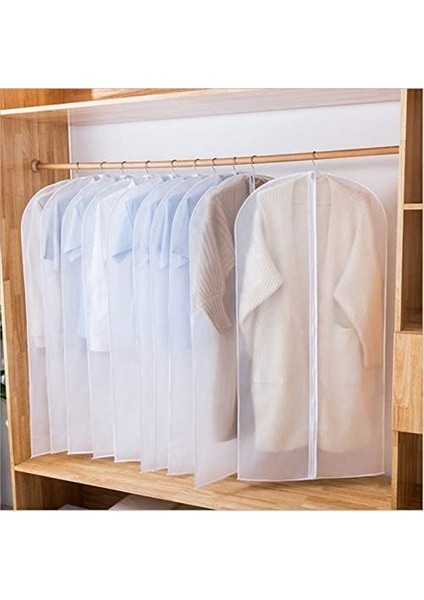 Elbise Çantaları 2- Saklama Için Takım Elbise Çantası 53 x 23 Inç Toz Geçirmez Takım Elbise Koruyucu Kapak Takım Elbise Ceket Elbise Dolabı Için Tam Fermuarlı Saklama (Yurt Dışından) fiyatları