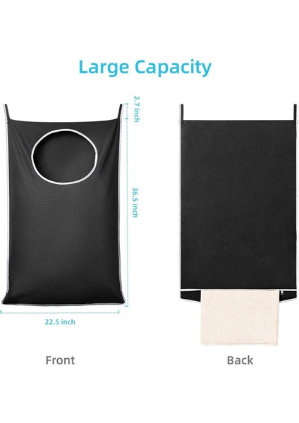 Pratik Duvara Asılı Sepetler Asılı Saklama Sepeti Banyo Saklama Çantası Kirli Giysiler Organizatör Çamaşır Sepeti Ev Duvara Asılı Sepet Kirli Giysiler Organizatör Örgü Saklama Çant (Yurt Dışından) fiyatları