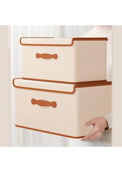 Giysi Saklama Torbaları, Büyük Kapasiteli Hareketli Çanta, Kapaklı Dokumasız Gardırop Saklama Kutusu, Güçlendirilmiş Saplı, Yerden Tasarruflu, Battaniye Için Taşınabilir Dolap Ayır (Yurt Dışından) modelleri