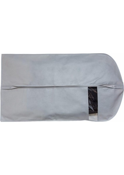 Asılı Giysi Çantası Elbise Örtüsü 60X110 cm Dokuma Olmayan Su Geçirmez Giysiler Asılı Kapak Çantası Tam Fermuarlı Elbise Çantaları Asılı Giysi Dolabı Depolama Seyahati Için (Yurt Dışından) fırsatları