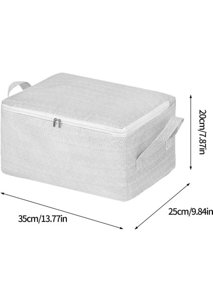 Ev Saklama Çantası, Kulplu Ekstra Büyük Katlanabilir Saklama Torbaları, Güçlendirilmiş Saplar, Çift Fermuarlı, Taşıma, Konaklama Için Çok Amaçlı Saklama Torbaları (Yurt Dışından) indirimleri