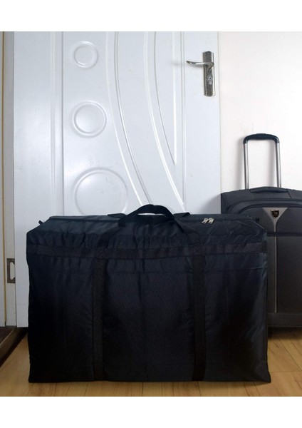 100 L Ekstra Büyük Saklama Torbaları, Sağlam Katlanabilir Hareketli Çanta, Yatak Altı Saklama Alanı, Giysiler, Yorganlar, Battaniyeler, Yastıklar, Süs Eşyaları Için Seyahat Kargo S (Yurt Dışından) fiyatları