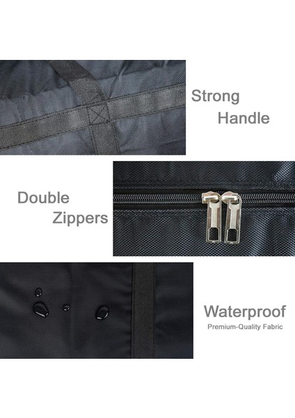 100 L Ekstra Büyük Saklama Torbaları, Sağlam Katlanabilir Hareketli Çanta, Yatak Altı Saklama Alanı, Giysiler, Yorganlar, Battaniyeler, Yastıklar, Süs Eşyaları Için Seyahat Kargo S (Yurt Dışından) fırsatları