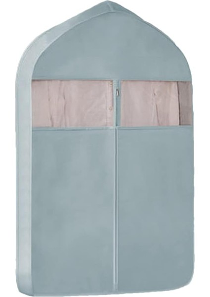 Üç Boyutlu Giysi Tozluk, Kullanışlı Saklama Çantası, Giysileri Asmak Için Giysi Çantaları, Giysi Saklama Torbaları, Dolap Saklama Için Giysi Çantaları (Mavi, 23.6''X3.9''X42.5'') (Yurt Dışından)