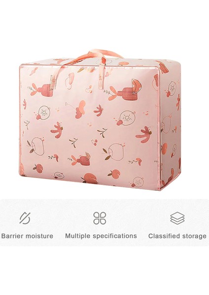 Çok Fonksiyonlu Saklama Çantası Takviyeli Saplı Büyük Kapasiteli Elbise Yorganı Çift Saplı Yatak Takımı Için Su Geçirmez Çizilmeye Dalı Organizatör Mavi Xl (Yurt Dışından) modelleri