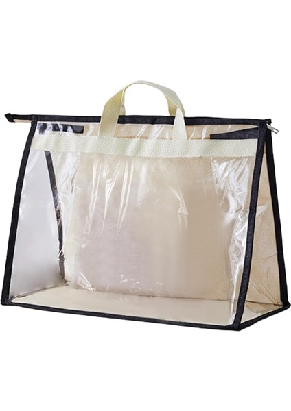 Temizle Çanta Depolama Toz Geçirmez Depolama Kılıfı Çanta Için Büyük Kapasiteli Toz Torbası Düzenli Tutun Güçlü Yük Taşıyan Depolama Cep Ev Gereçleri Gri S (Yurt Dışından)