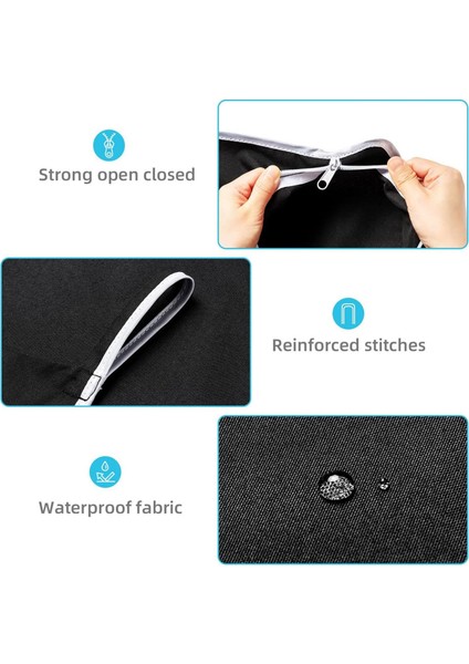 Pratik Duvara Asılı Sepetler Asılı Saklama Sepeti Banyo Saklama Çantası Kirli Giysiler Organizatör Çamaşır Sepeti Ev Duvara Asılı Sepet Kirli Giysiler Organizatör Örgü Saklama Çant (Yurt Dışından) fırsatları