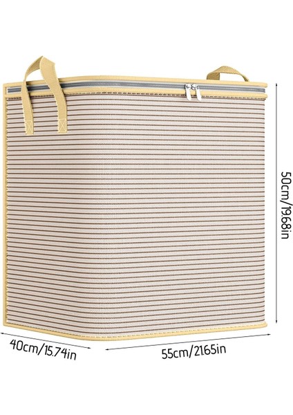 Giysi Saklama Torbaları, Çift Yönlü Fermuarlı Büyük Saklama Torbaları, Katlanabilir Saplı Taşıma Çantaları, Giysi, Nevresim, Yorgan, Battaniye ve Oyuncaklar Için Saklama Kapları (Yurt Dışından) indirimleri