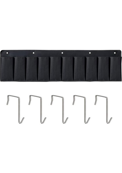 Su Geçirmez 10 Cep Başucu Organizatör Kılıf Yatak Odası Yurt Rvs Kampçılar Yerden Tasarruf Sağlayan Depolama Asılı Çanta Konteyner Uzay Tasarruf Organizatör (Yurt Dışından) fırsatları