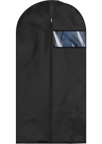 Giysi Asma Giysi Çantaları Giyim Takım Elbise Ceket Toz Kapağı Seyahat Saklama Çantası Su Geçirmez Toz Geçirmez Dolap Organizatör Asılı Giysiler Için Giysi Çantaları (Renk: Orta, B (Yurt Dışından)